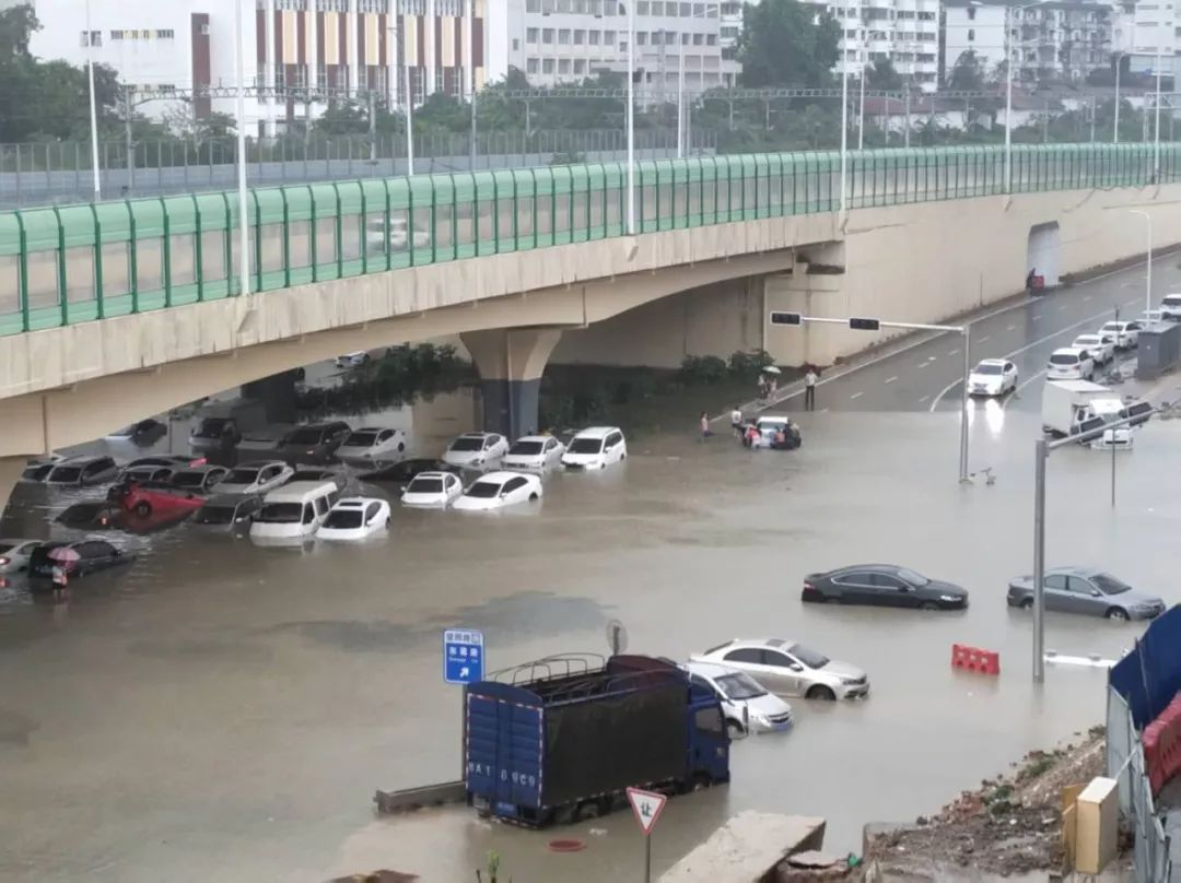 城市内涝监测预警系统，破解雨季“城市看海”难题