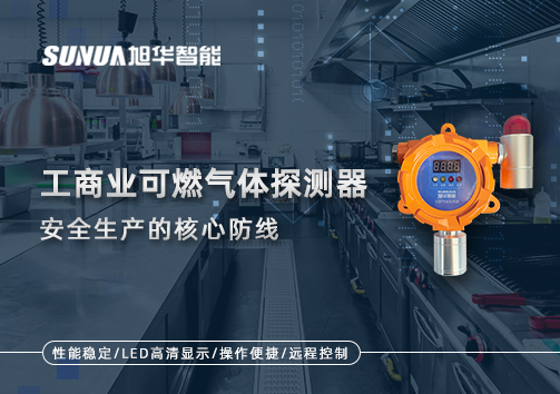 工商业可燃气体探测器：安全生产的核心防线！