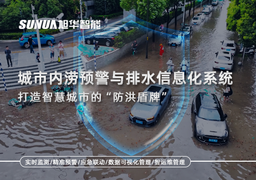 城市内涝预警与排水信息化系统：打造智慧城市的“防洪盾牌”！