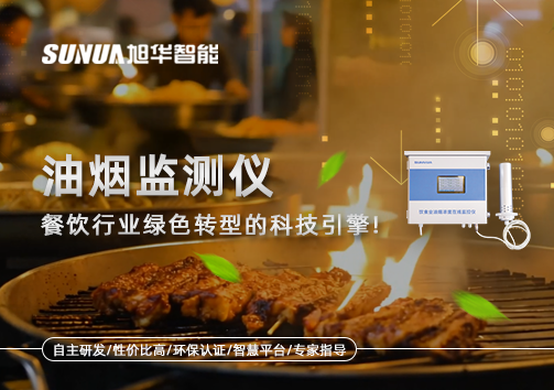 油烟监测仪：餐饮行业绿色转型的科技引擎！