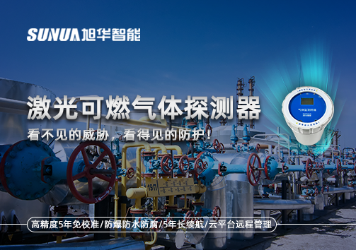 激光可燃气体探测器：看不见的威胁，看得见的防护！