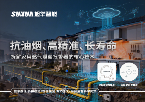 抗油烟、高精准、长寿命：拆解家用燃气泄漏报警器的核心技术