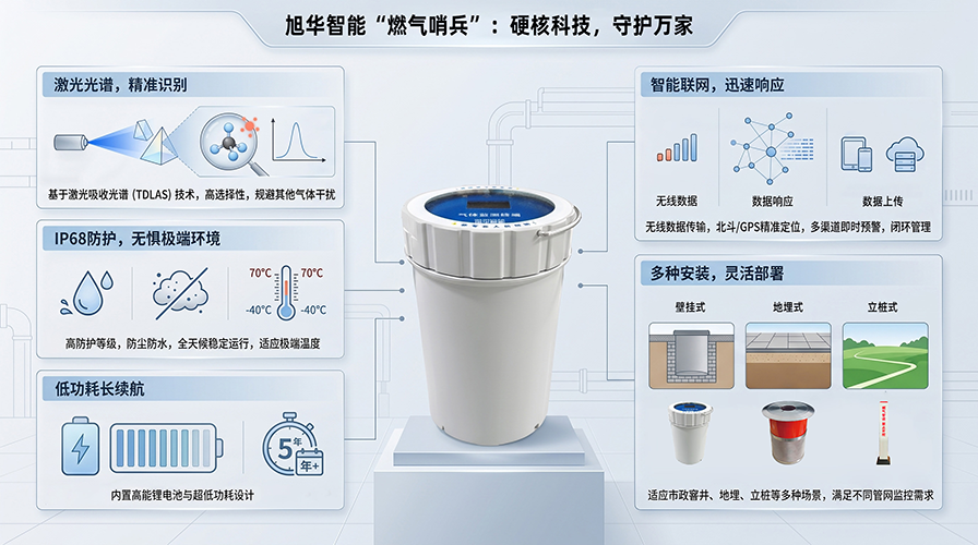 可燃气体智慧监测仪