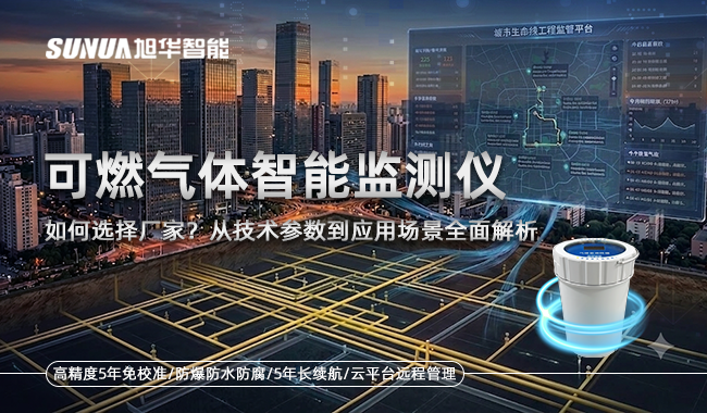 可燃气体智慧监测仪厂家