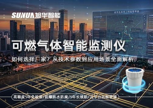 可燃气体智慧监测仪厂家如何选择？从技术参数到应用场景全面解析