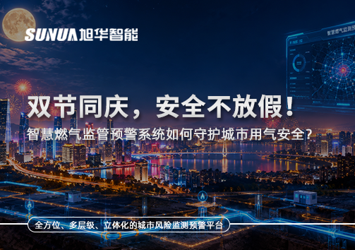 双节同庆，安全不放假！智慧燃气监管预警系统如何守护城市用气安全？
