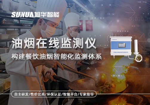 油烟在线监测仪——构建餐饮油烟智慧化监测体系