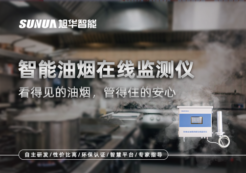 智慧油烟在线监测仪：看得见的油烟，管得住的安心